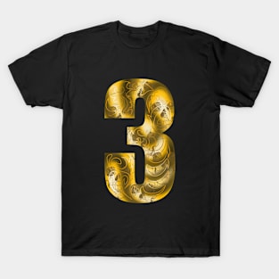 number three T-Shirt